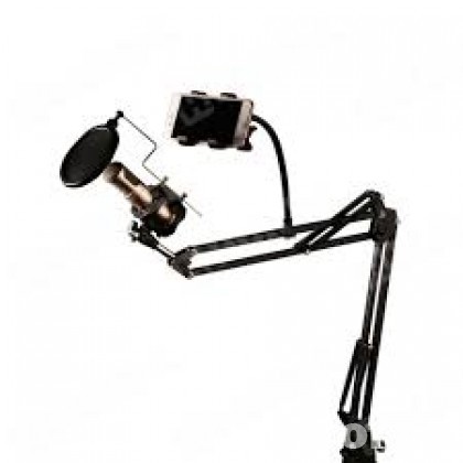 REMAX CK-100Microphone Stand With Pop Filter